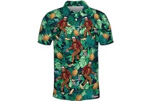 PAGYMO Golf Shirts for Men Funny Golf Shirts for Men Crazy Golf Shirts for Men Golf Gifts