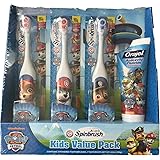 KIDS VALUE PACK PAW PATROL KIDS SPINBRUSH