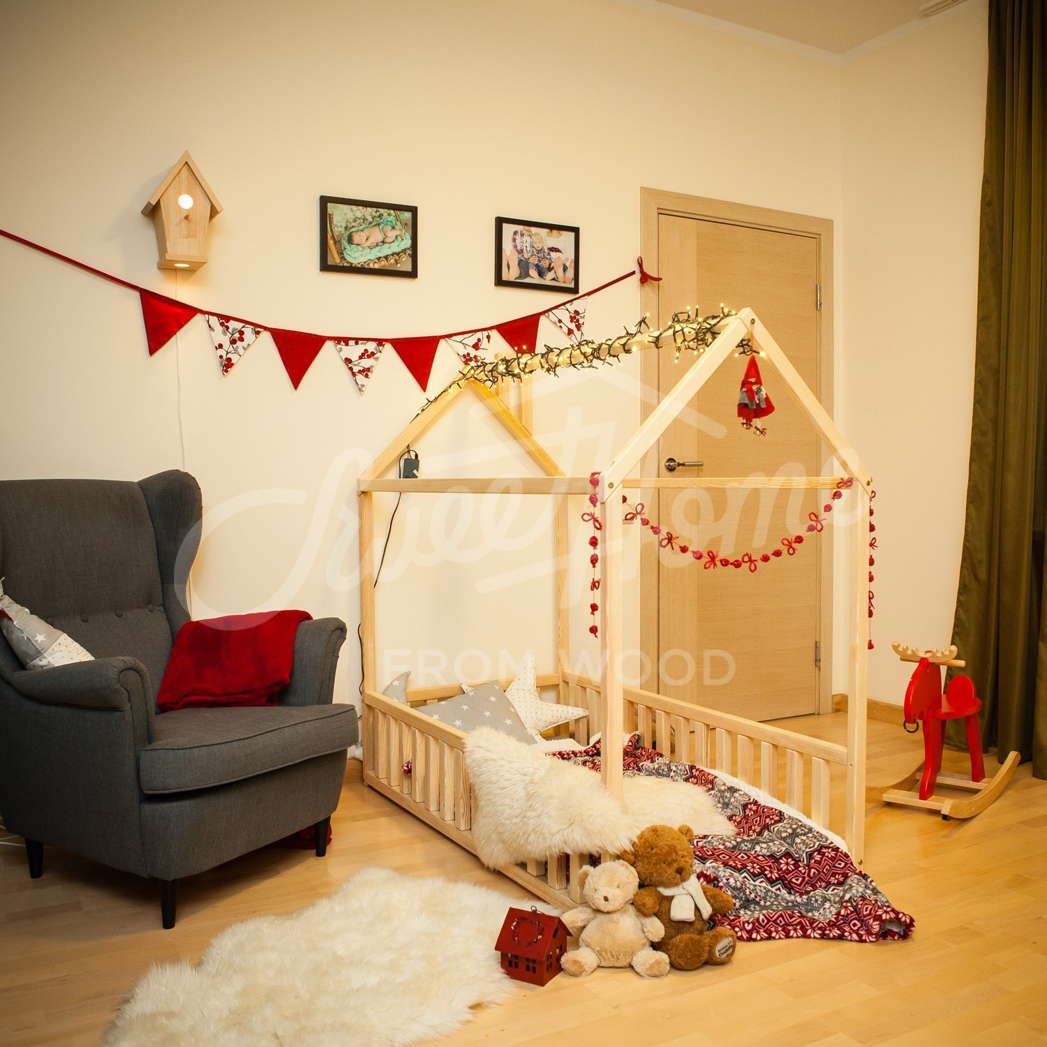 House Bed Bed House Montessori Bed Wood Bed Kid S