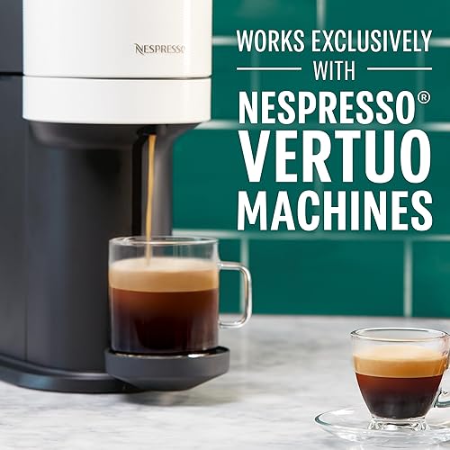 Starbucks by Nespresso Vertuo, Vanilla Flavored Coffee, 32-count