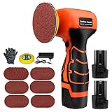 16.8V Cordless Electric Sander with 36PCS