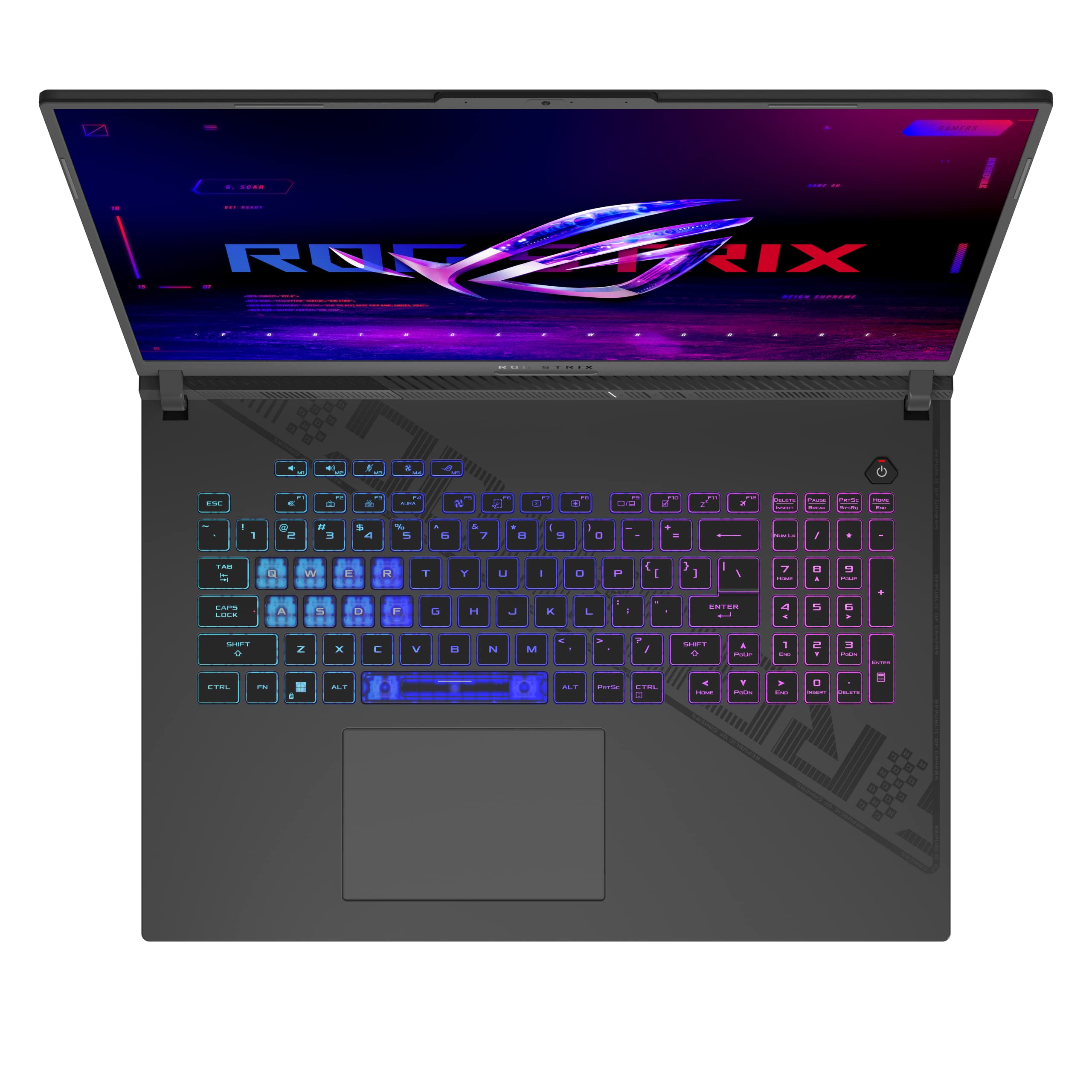 18 Inch Asus Rog Mua ASUS ROG Strix G18 Gaming Laptop, 18 Inch (45.7 cm) FHD+ 165 Hz / 7 ...