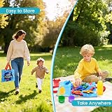 DQMOON Montessori Fishing Game 10 in 1 Soft Fabric Toy 6m+ view 5