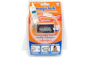 MagicJack VoIP PC to Phone Jack, for *Free Local & Long Distance Calls*
