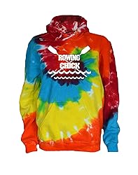 JANT girl Crew Tie Dye Sweatshirt - Rowing Chick