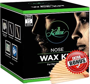 nose wax kit amazon