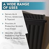 Polar Radiator Spray Paint 400ml Anthracite 3-in-1 Primer Under-Topcoat view 5