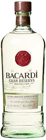 Bacardi Gran Reserva Maestro de Ron Rum (1 x 1 l)