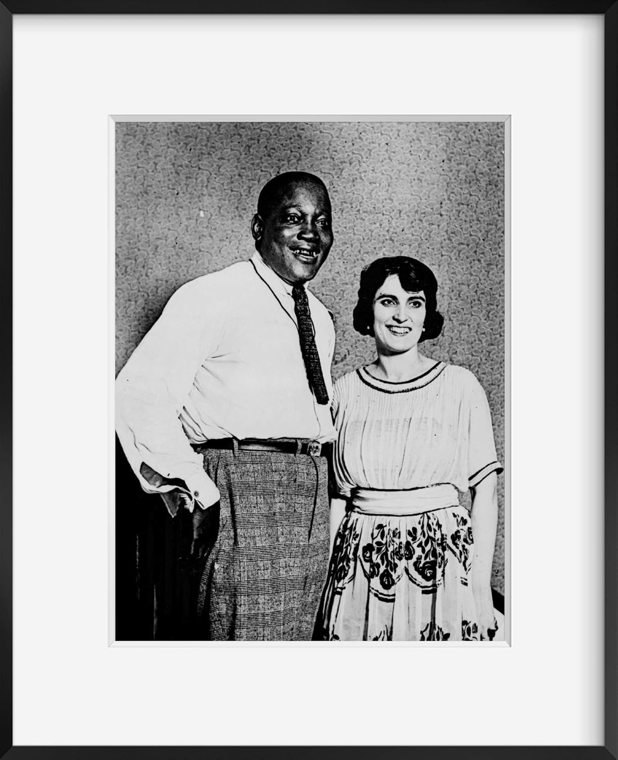 Amazon Photo ジャック ジョンソン ジョン アーサー ジャクソン ガルベストンgiant 妻 アフリカ系アメリカボクサー キッチン用品 オンライン通販