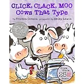 Click, Clack, Moo (25th Anniversary Edition): Cows That Type