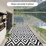 Albert Austin Large Outdoor Rug 150x250cm UV Resistant Waterproof Mat view 8