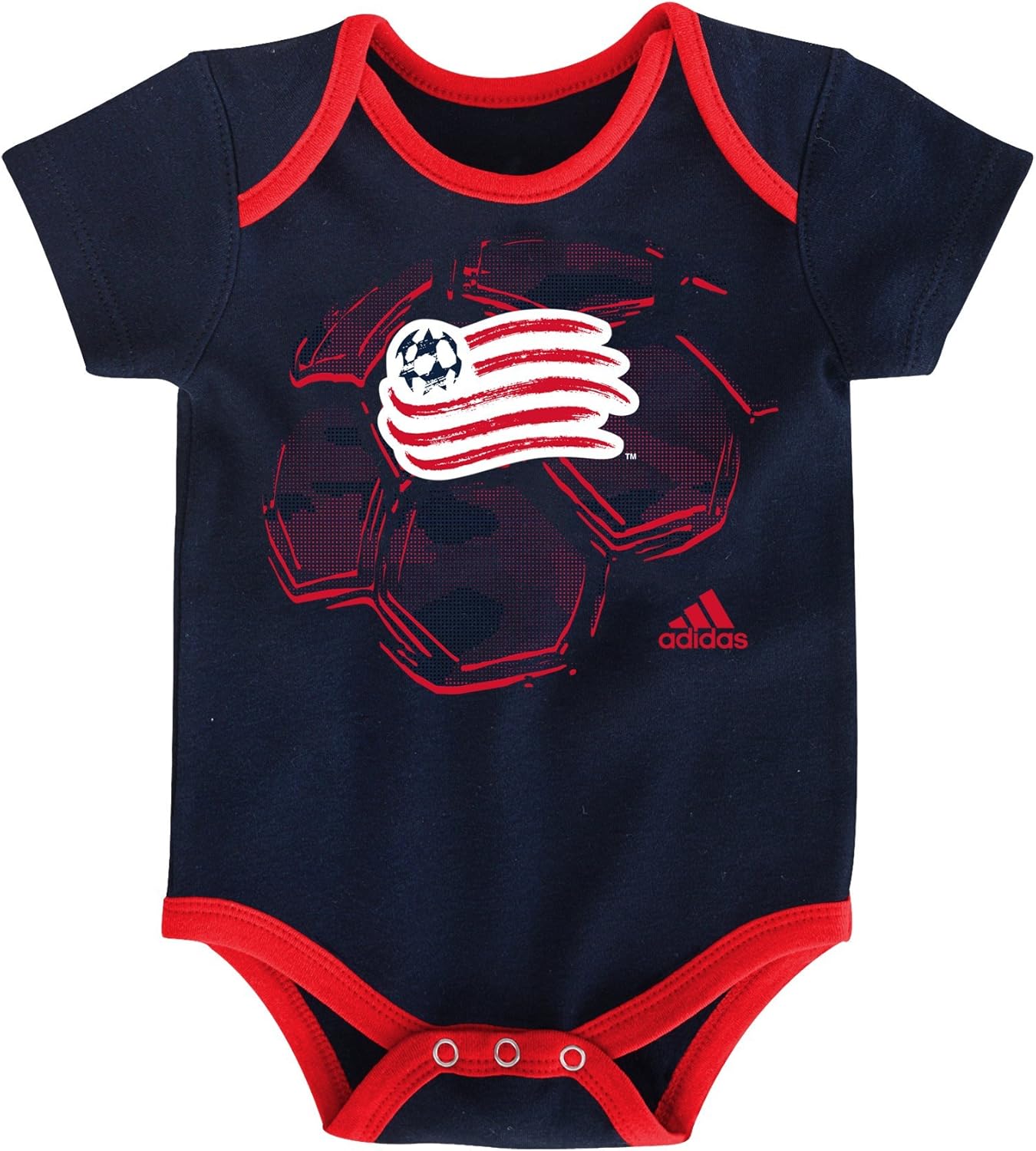 MLS Newborn & Infant "Hat Trick" 3 Piece Bodysuit Set: Clothing