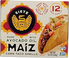 Siete Family Foods Corn Taco Shells, 5.5 Oz