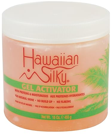 Amazon Com Hawaiian Silky Gel Activator 16 Oz Pack Of 2 Beauty