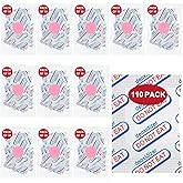 LinsKind 110 Packs 500CC Food Grade Oxygen Absorbers (10 Packs in Individual Vacuum Bag, 11x Packs of 10), Oxygen Absorbers f