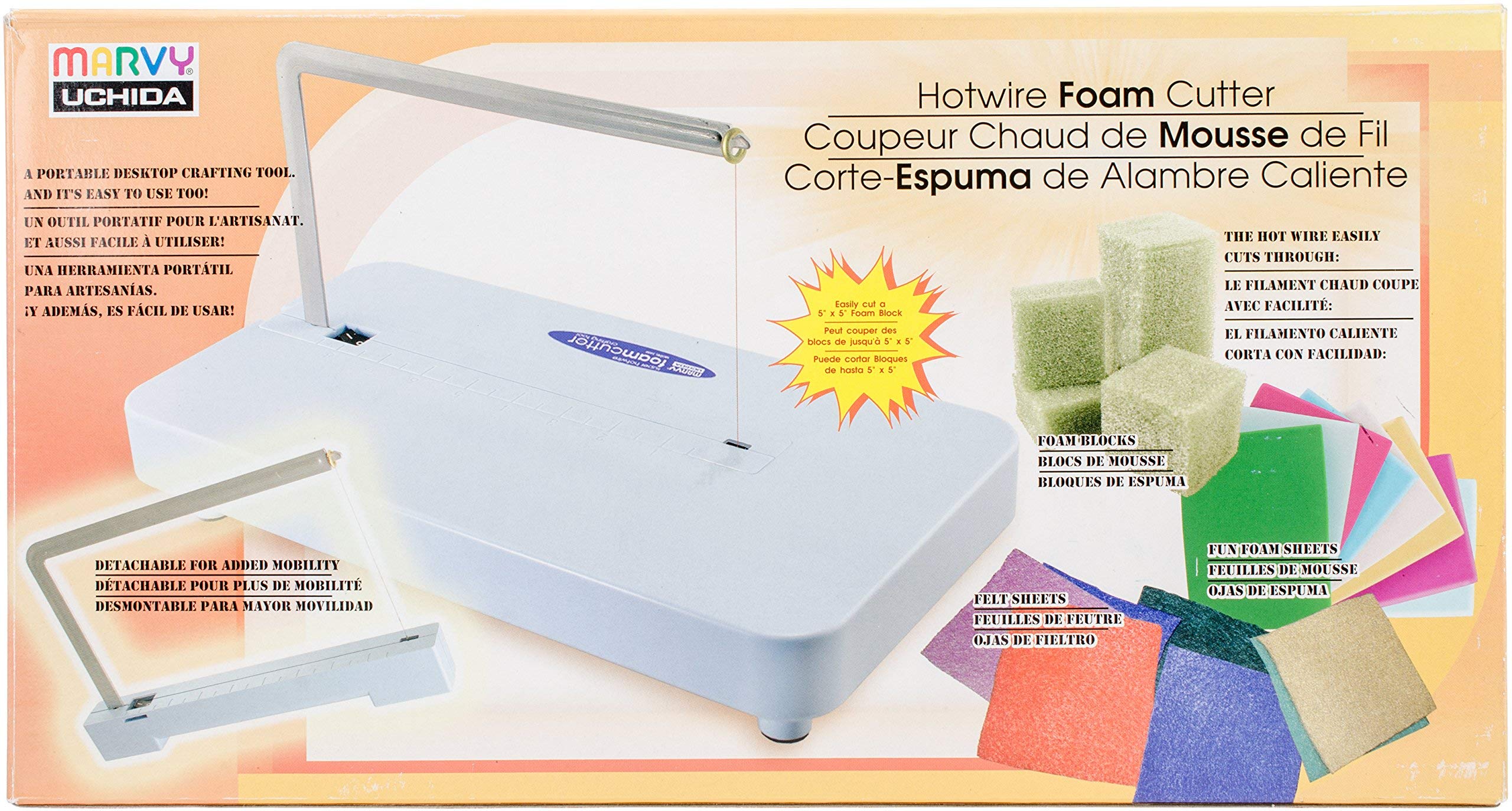 Marvy Uchida Hotwire Foam Cutter, Multi-Colour, 19.81 x 36.83 x 6.09 cm