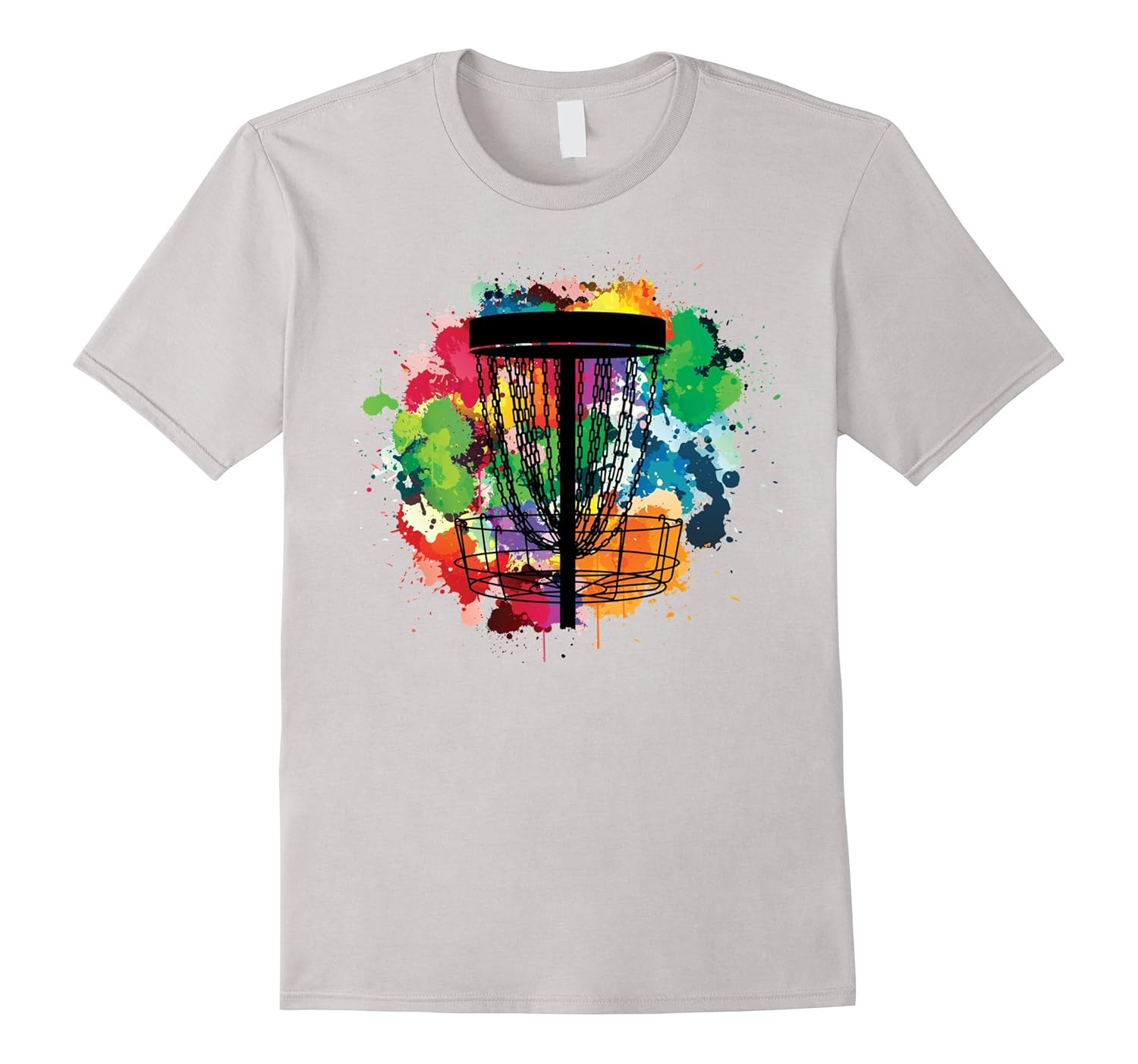 Disc Golf Basket T ShirtCL Colamaga