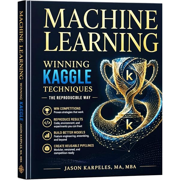 Amazon.com: The Kaggle Book: Master data science competitions with