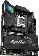 ASUS ROG Strix B850-F Gaming WiFi AMD motherboard DDR5 PCIe 5.0 M.2 USB 20Gbps view 4
