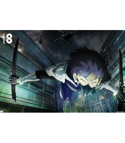 Amazon.com: Kaiju No. 8 - Key Visual 2 Wall Poster, 34L