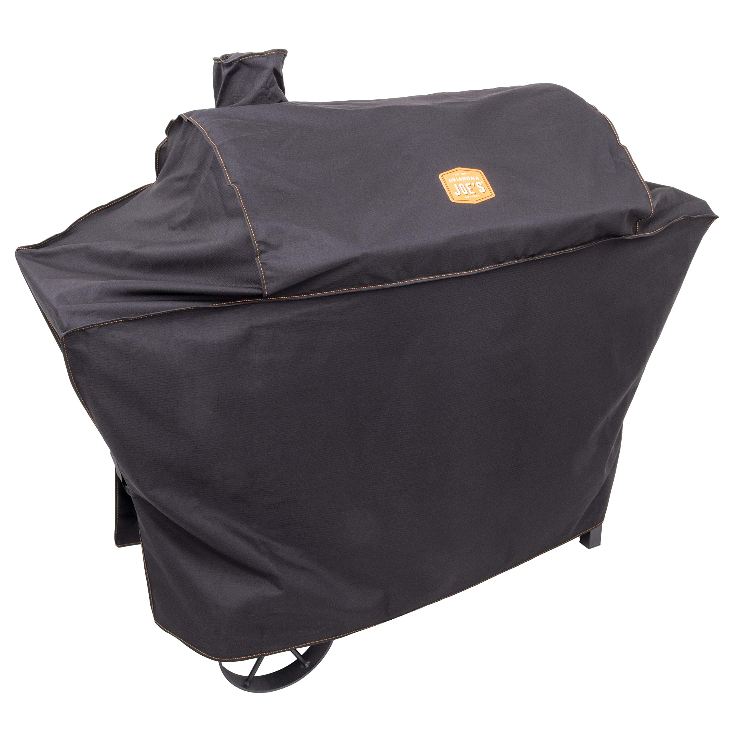 Oklahoma 1787626P04 Judge Charcoal Smoker Cover Joe's Black