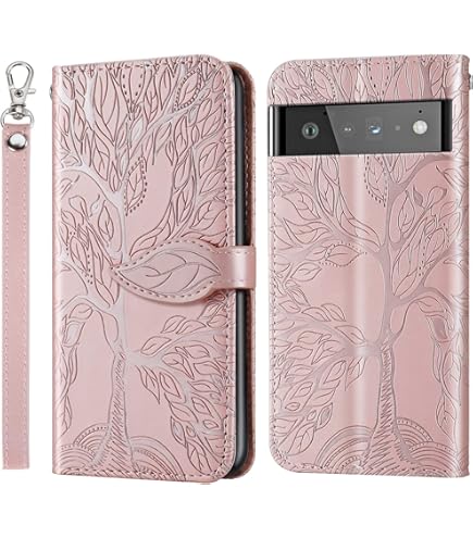 Funda Para Google Pixel 7 5g Con Función Atril, De Piel Sintetica Tipo Cartera Tipo Libro