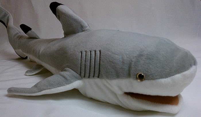 Sunny Toys 24" Shark Black-Tip Reef Hand Puppet