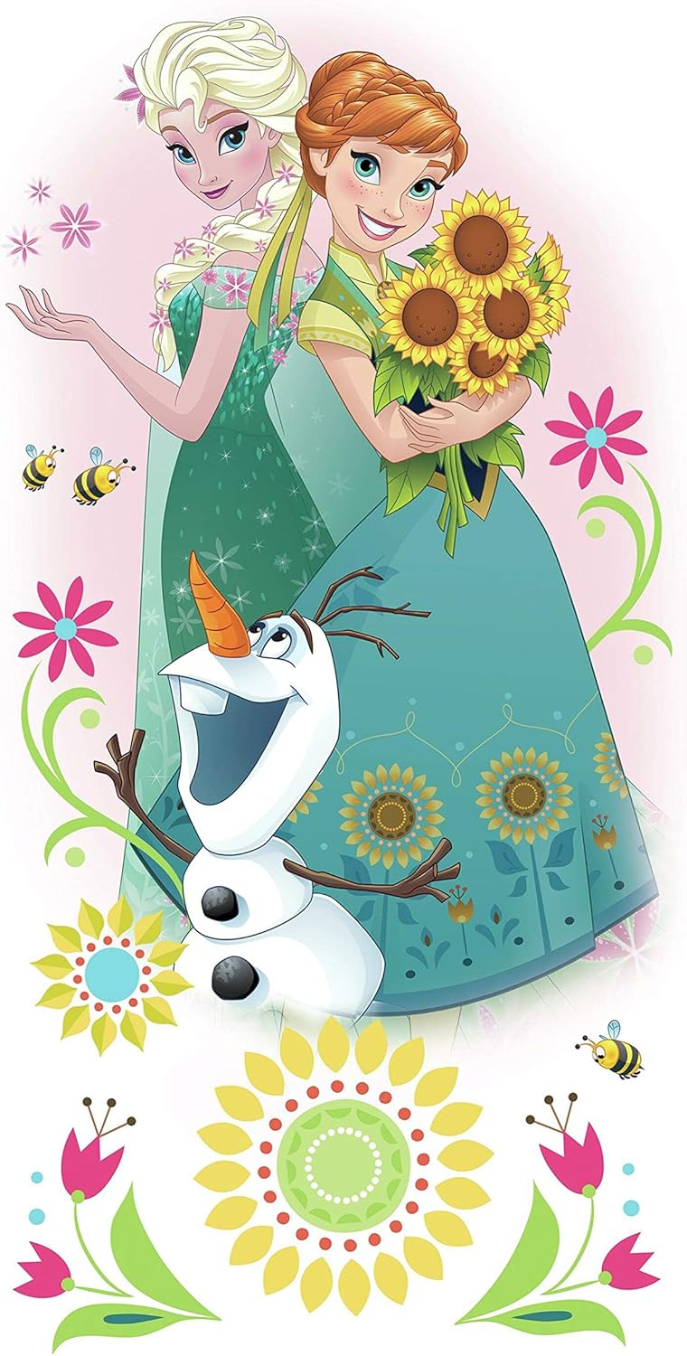 Decals, Stickers & Vinyl Art Home & Garden ELSA Giant Wall Mural Decals