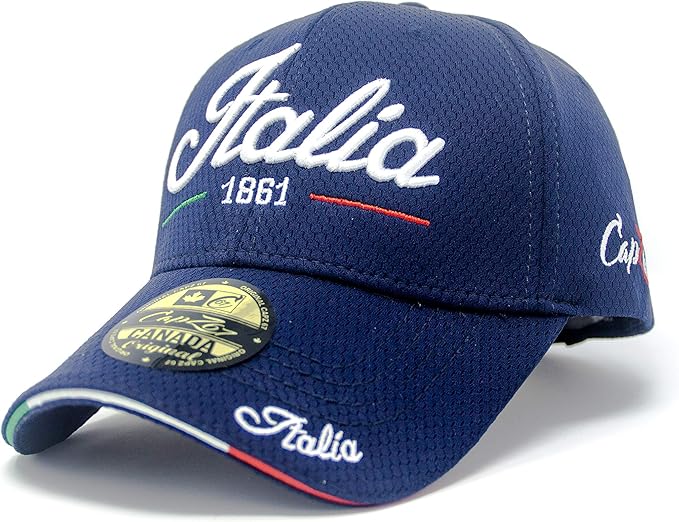 italy baseball hat