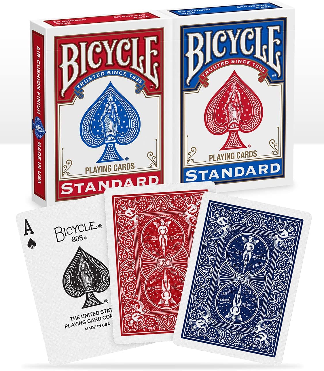 Bicycle Standard Cards:2 Decks