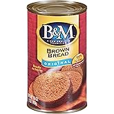 B&amp;M Brown Bread, Original Flavor, 16 Ounce