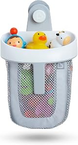 Munchkin Super Scoop Bath Toy Organiser Basket Net with Suction Cup