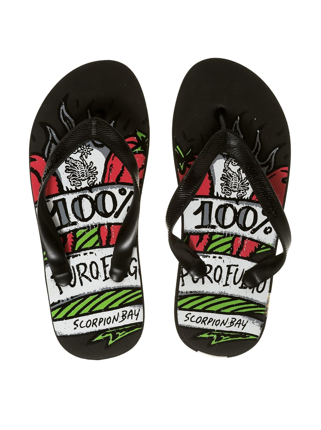 infradito scorpion bay