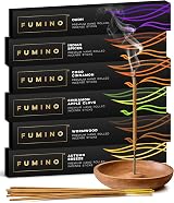 Fumino Handmade Incense Sticks 84 Pieces Fireside & Frost Bundle view 1