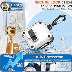 4-in-1 Case for AirPods 4 with Secure
