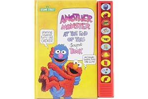 Sesame Street with Elmo and Grover - Another Monster at the End of This Sound Book - Read Along Book Voiced by Elmo and Grover - PI Kids