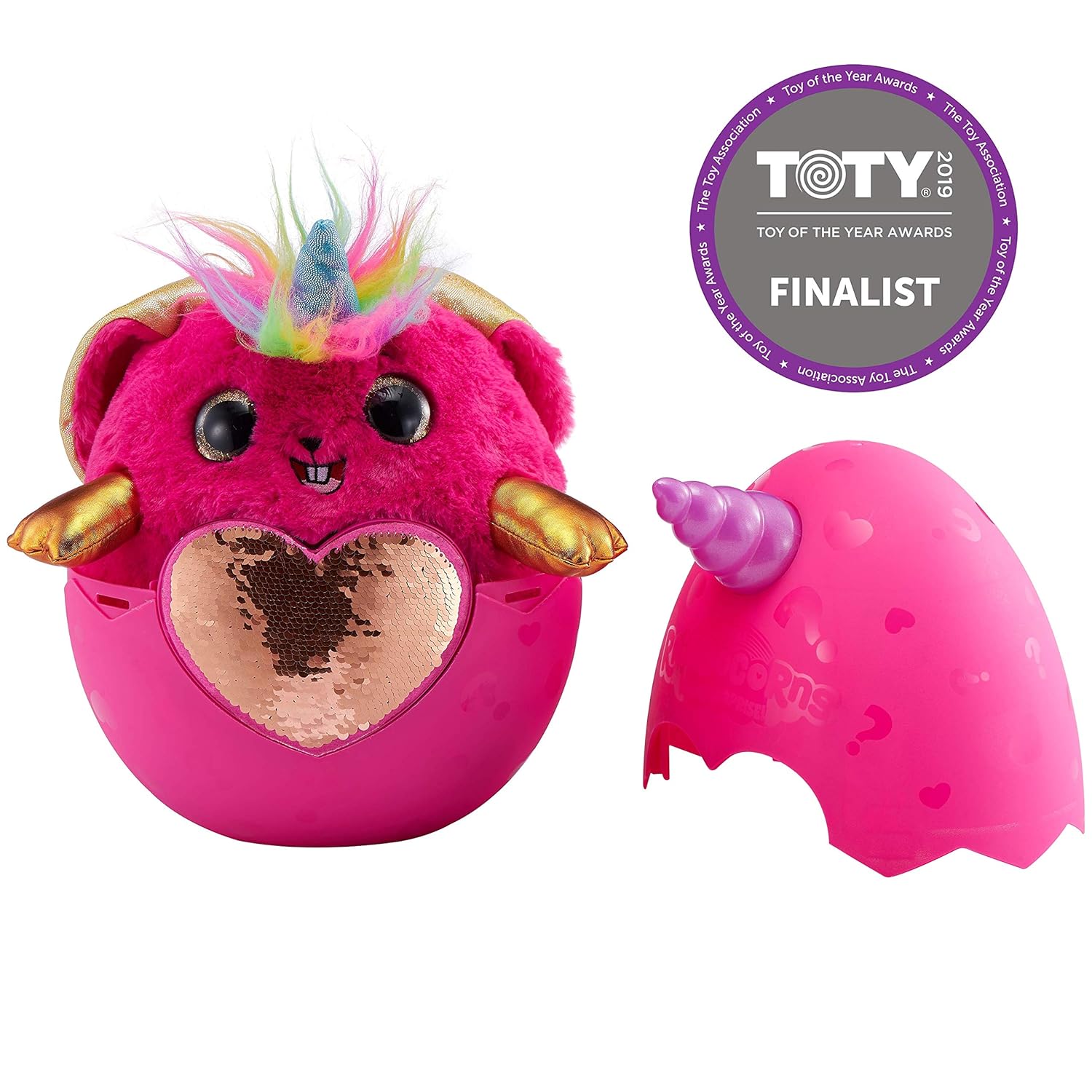 rainbocorn white unicorn