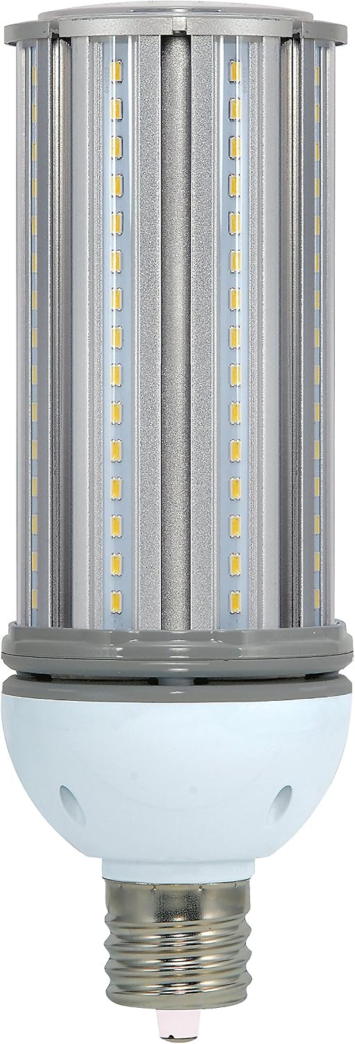 Satco S49396 LED Corncob Bulb – 100W, 5000K, EX39 Mogul Base, Replaces 400W HID