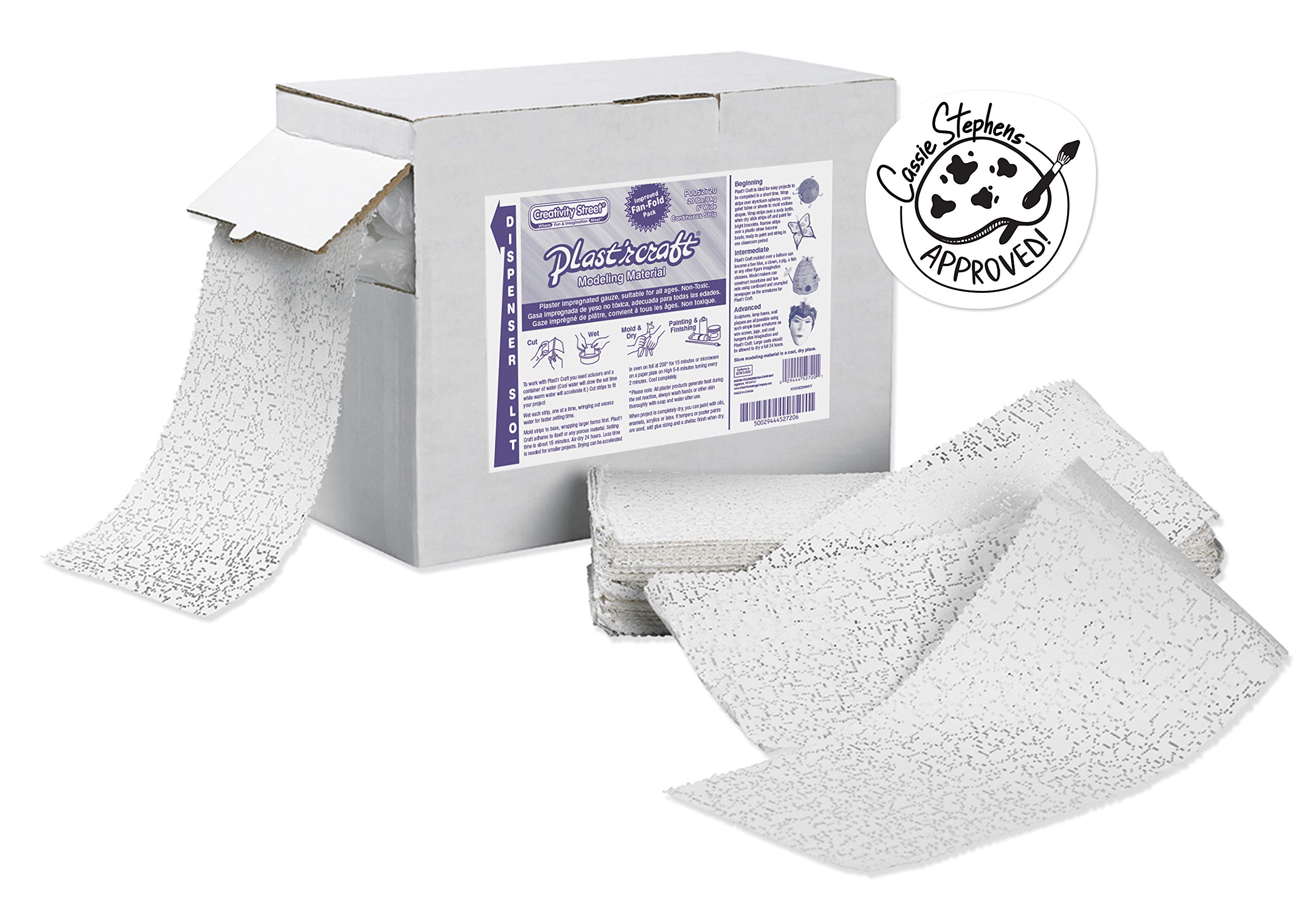 Plast'r craft Modeling Material, 6