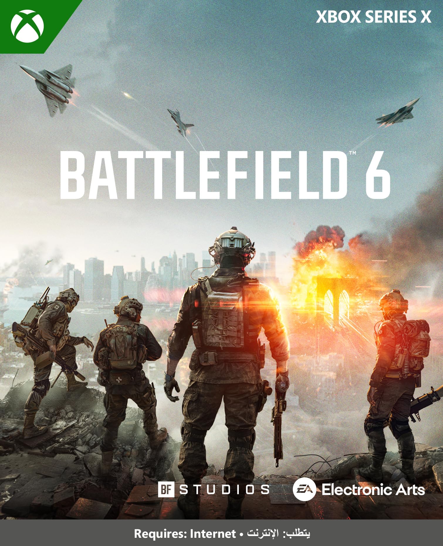 Battlefield 6 - Standard Edition - EN/FR (Xbox Series X)