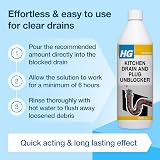 HG Kitchen Drain Unblocker 1 Litre Natural Enzymes Bio Deodoriser view 6