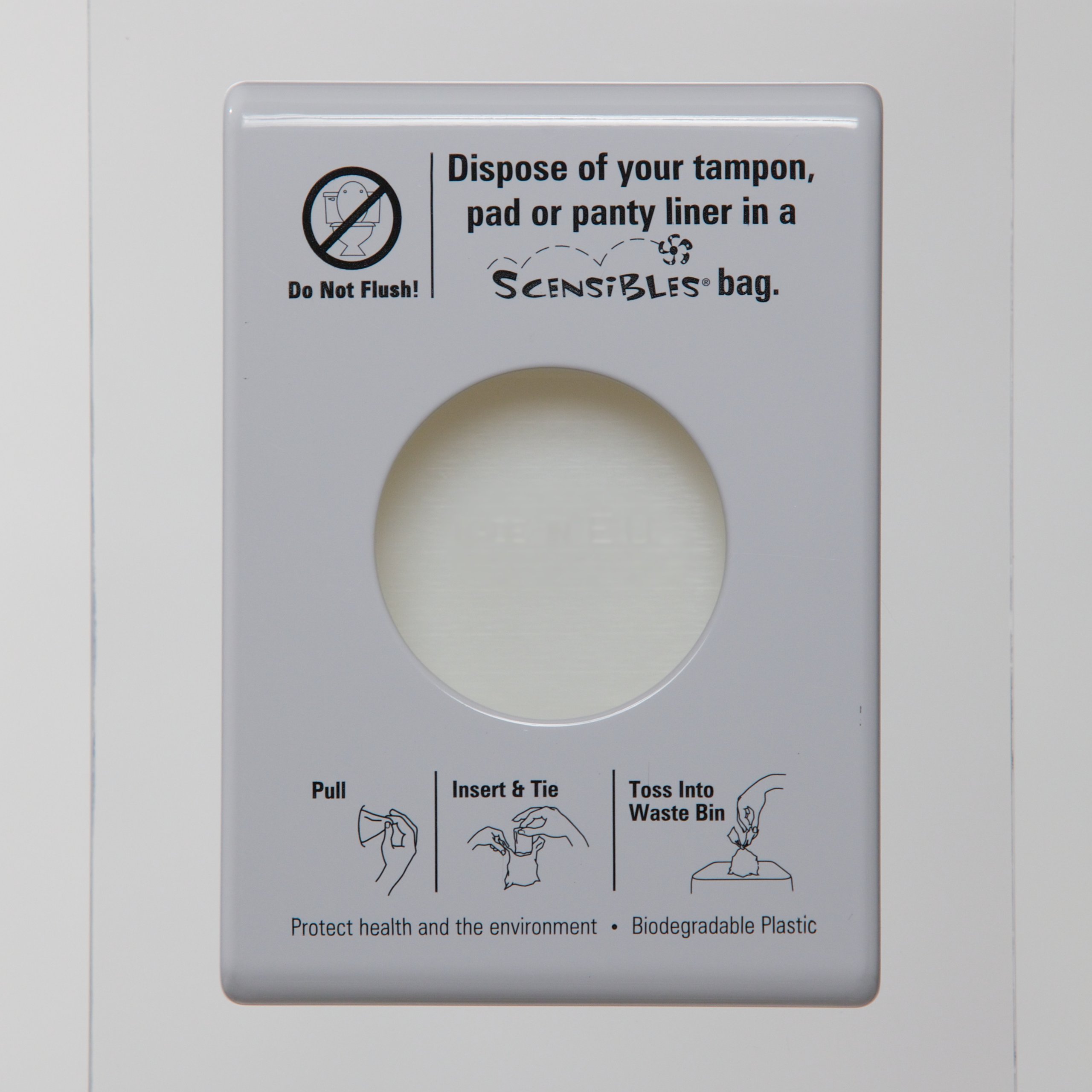 Scensibles Personal Disposal Bags for Sanitary Pads and