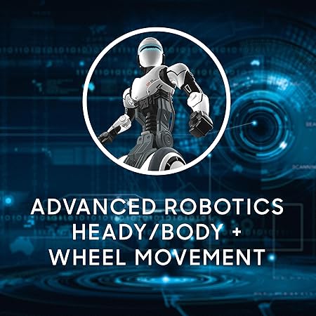 sharper image rc humanoid op one robot