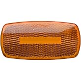 Optronics A-32ABP Amber Replacement Lens for MC32 Series Light