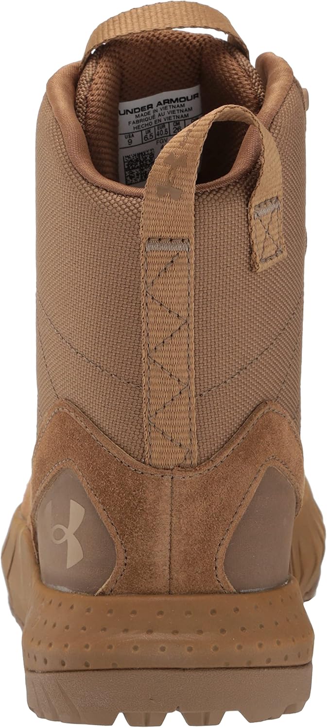 Under Armour Women's Micro G Valsetz Lthr Military and Tactical Boot: Shoes