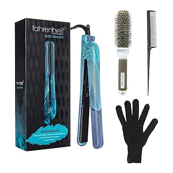 Amazon Com Fahrenheit Hair Straightener Hair Care System Flat