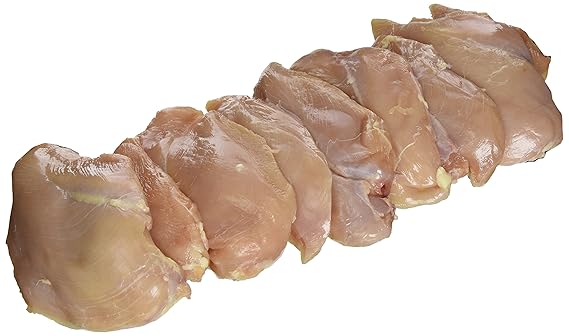 Boneless Skinless Chicken Breast Southern Grown 5 1 Lb Pack 5 Lb Amazon Com Grocery Gourmet Food
