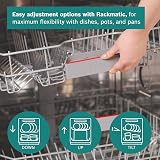 Bosch Series 2 Free-Standing Dishwasher 60 cm 14 Place Silver view 7