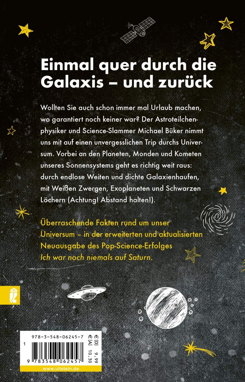 Die Nadel Im Galaxienhaufen Eine Reise Durchs Universum Amazon De Buker Bucher