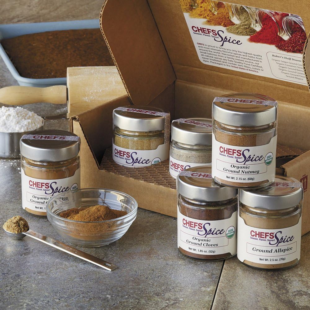CHEFS Baker's Spice Set, 6-piece